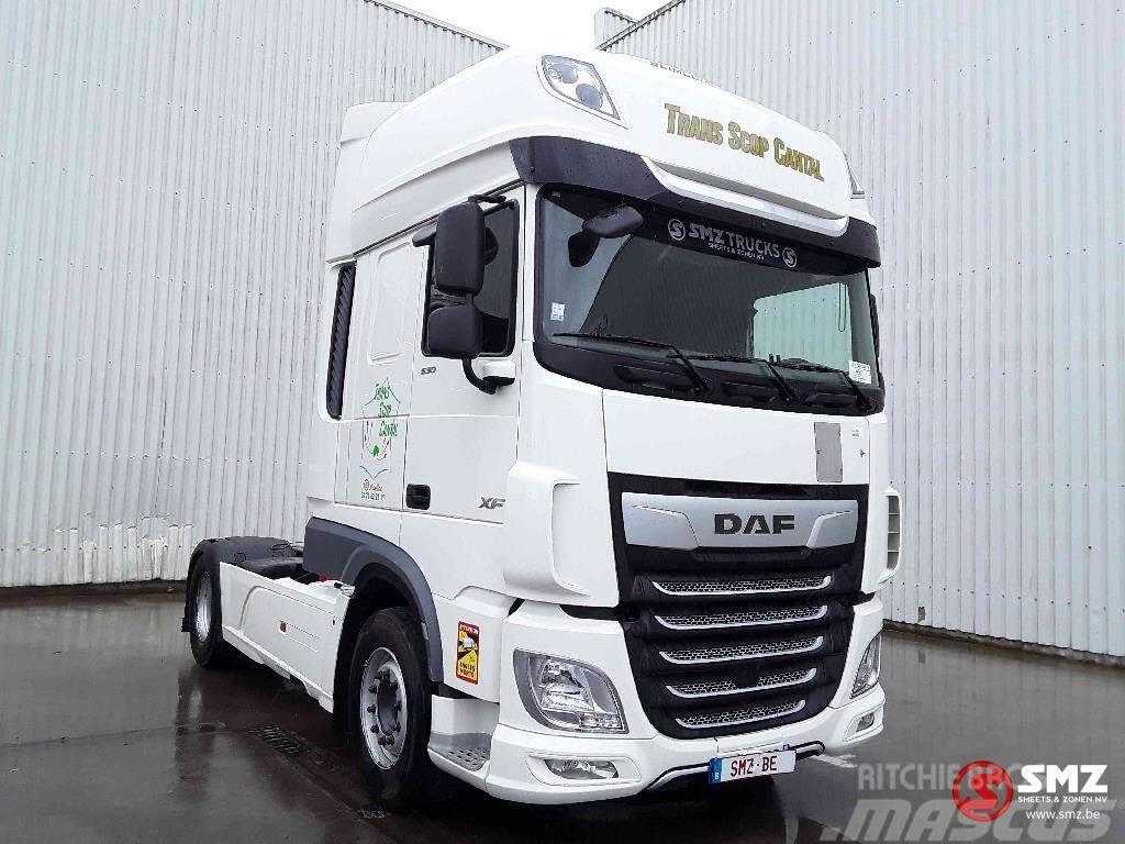 DAF XF 530 superspacecab ALL options Sattelzugmaschinen