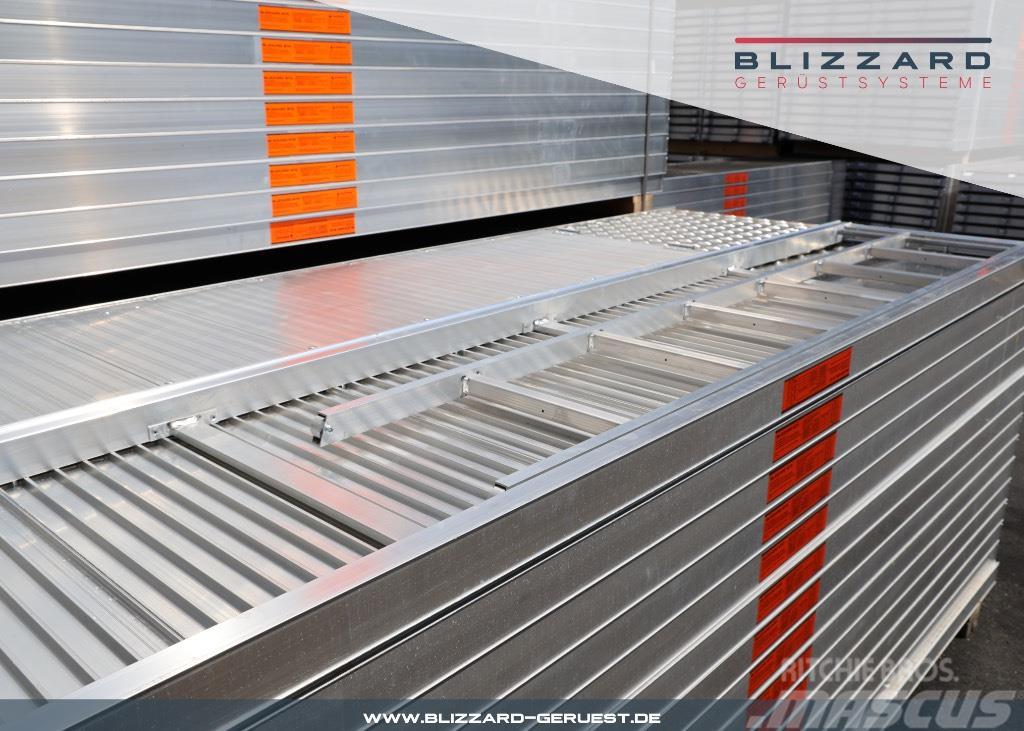 Blizzard S70 545 m² Fassadengerüst neu mit Aluböden Gerüste & Zubehör