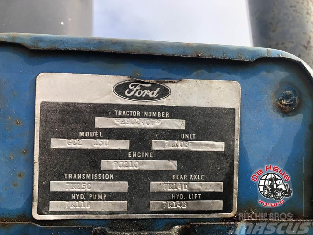 Ford 8700 4wd. Traktoren