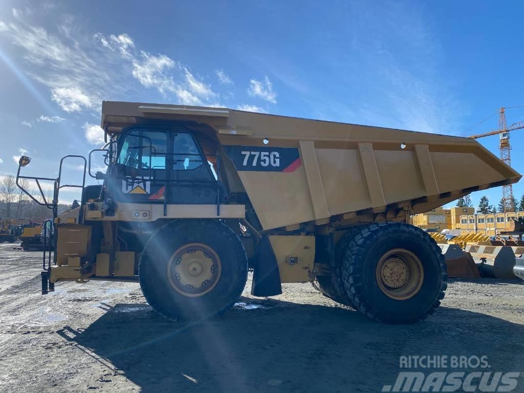 CAT 775 G (2 units available / CE Certified) Dumper - Starr