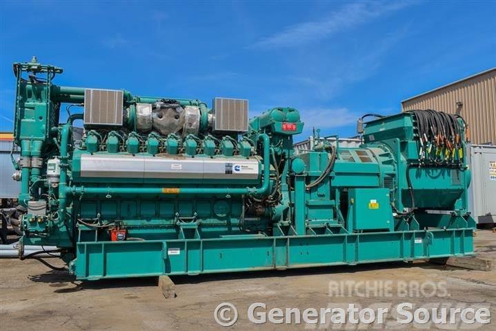 Cummins 1750 kW NG - JUST ARRIVED Gas Generatoren