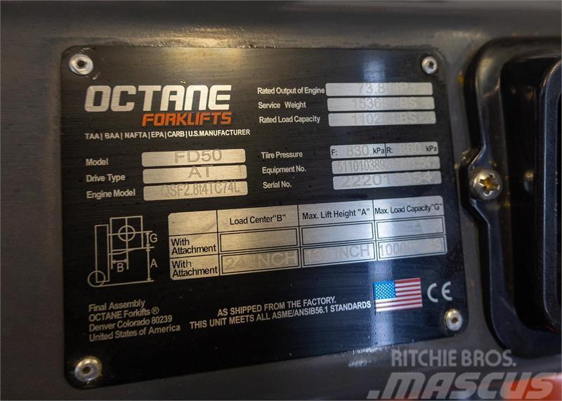 Octane FD50S Heftrucks overige