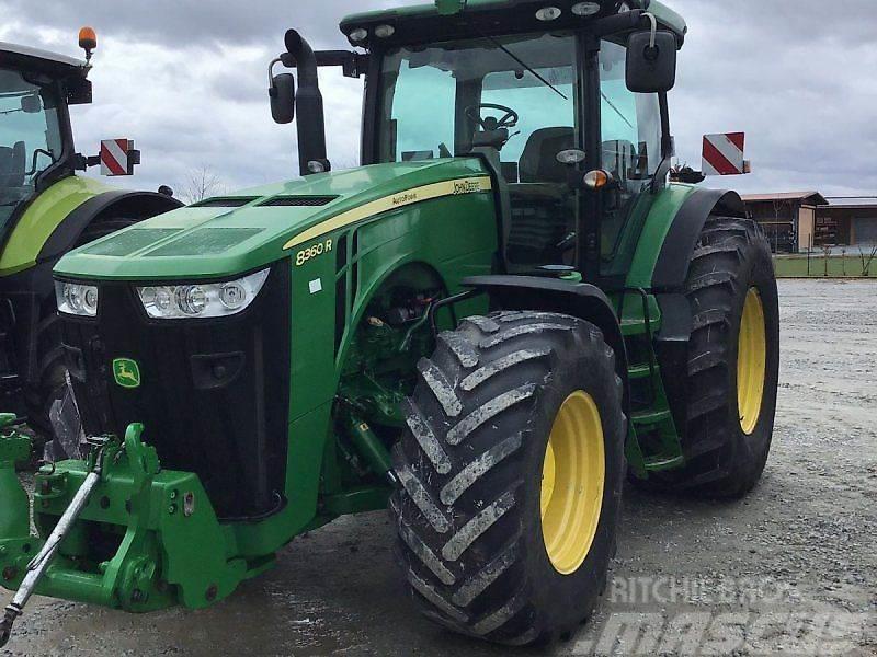 John Deere 8360R 8360 R Traktoren