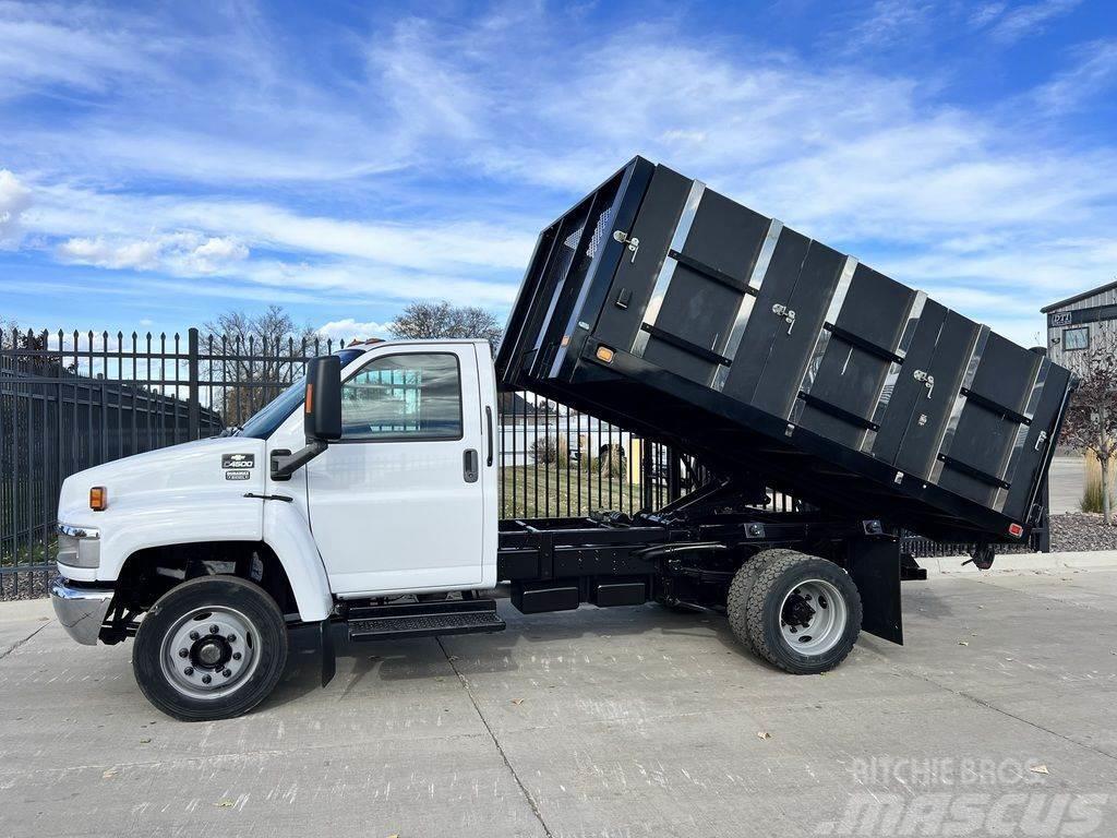Chevrolet C4500 12' Flatbed Dump Truck (ONLY 3,892 Miles) Kipper