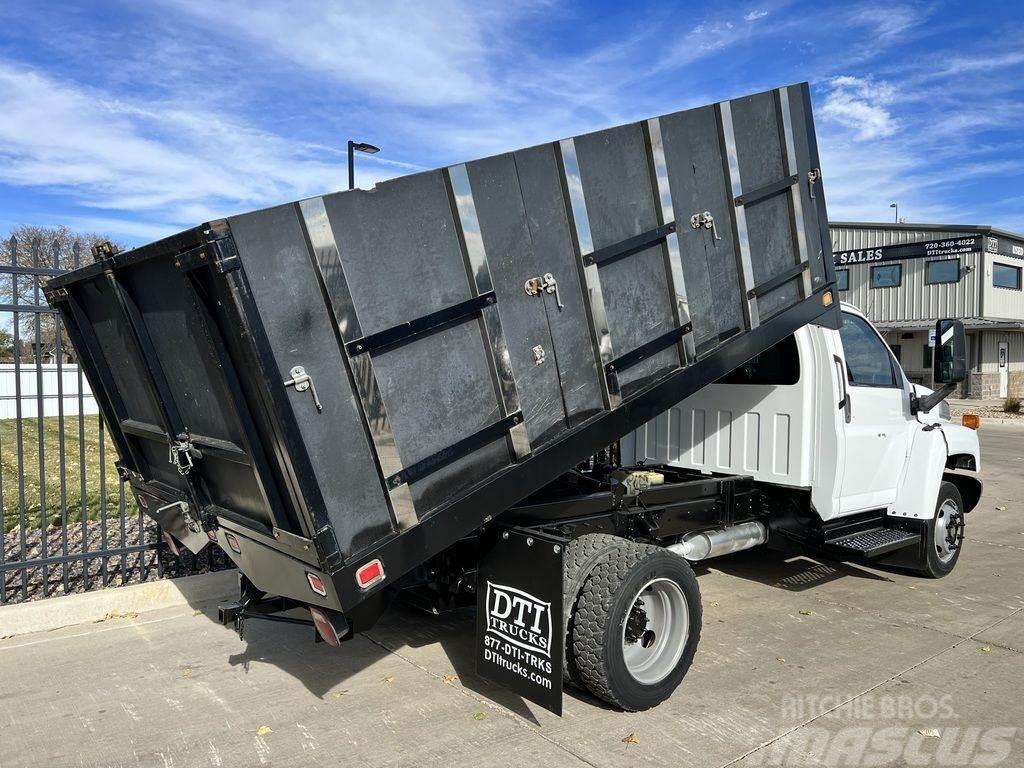 Chevrolet C4500 12' Flatbed Dump Truck (ONLY 3,892 Miles) Kipper