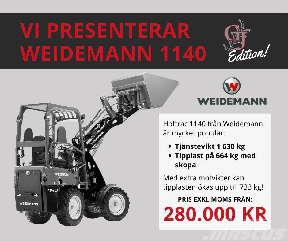 Weidemann Kampanj från 280,000kr + moms 1140 Multifunktionslader
