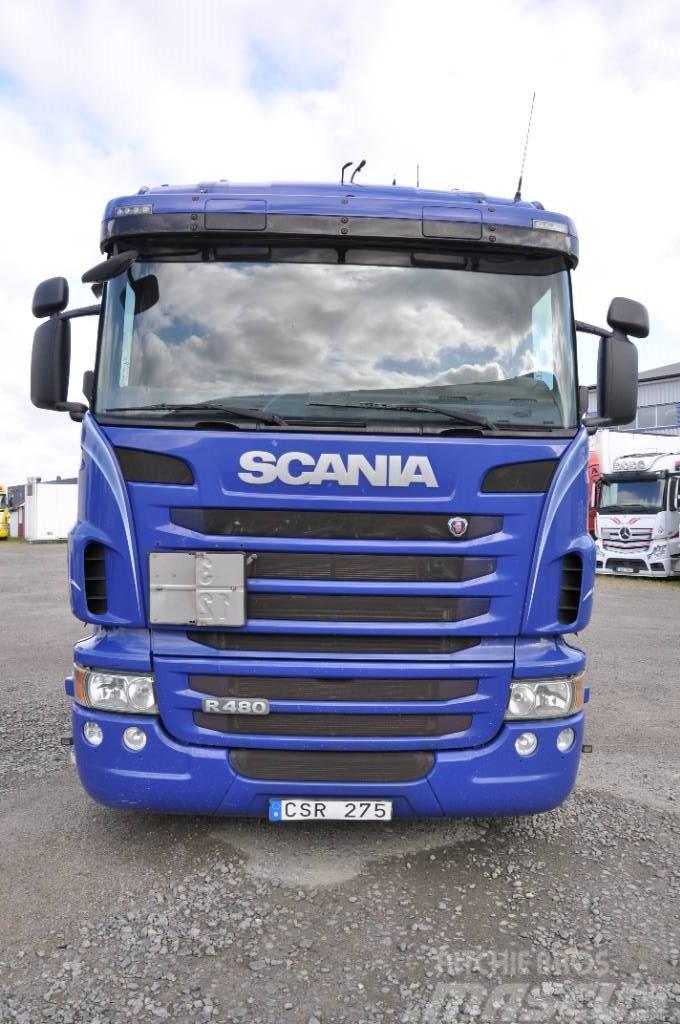 Scania R480 6X2 Wechselfahrgestell