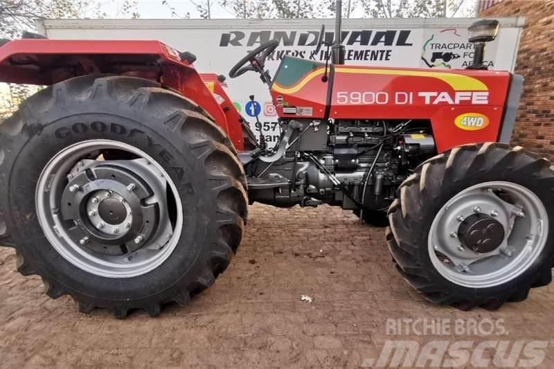 Tafe 5900 4WD Traktoren