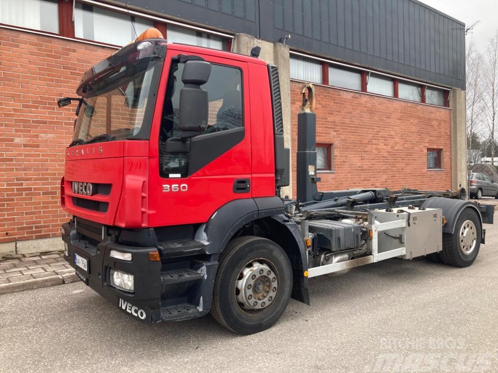 Iveco Stralis 190S36 Abrollkipper