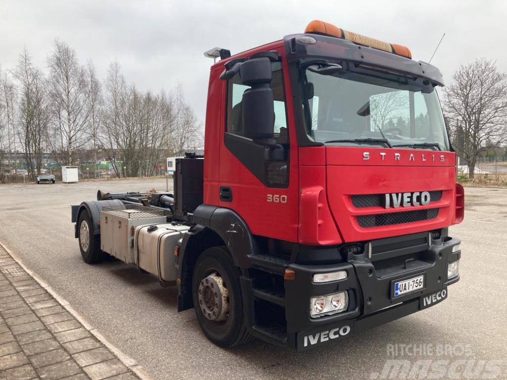 Iveco Stralis 190S36 Abrollkipper