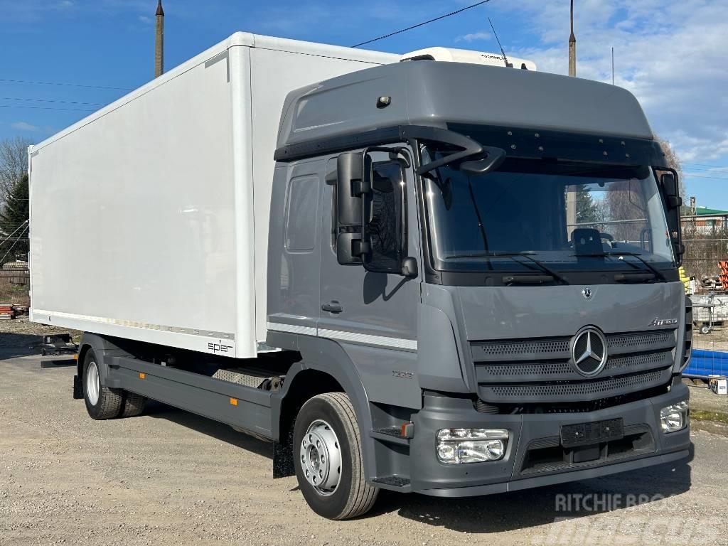 Mercedes-Benz Atego 1223L / Container 18 epal / Only 185tkm Containerwagen