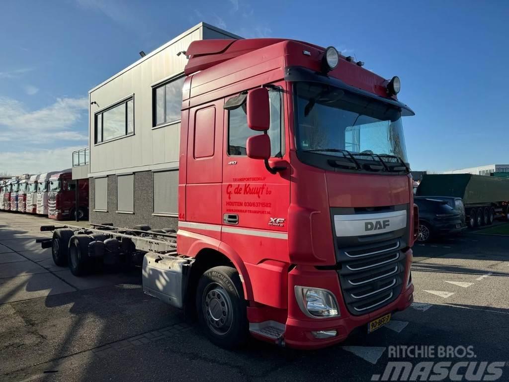 DAF XF 410 6X2 EURO 6 CHASSIS Wechselfahrgestell