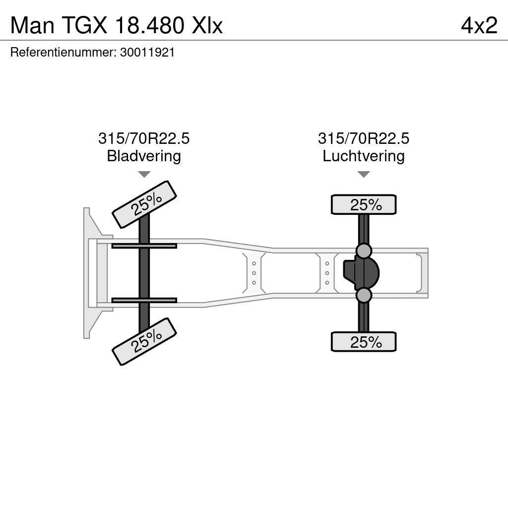 MAN TGX 18.480 Xlx Sattelzugmaschinen