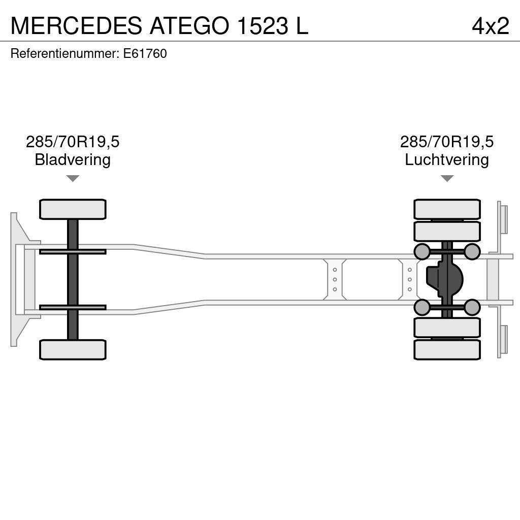 Mercedes-Benz ATEGO 1523 L Kühlkoffer