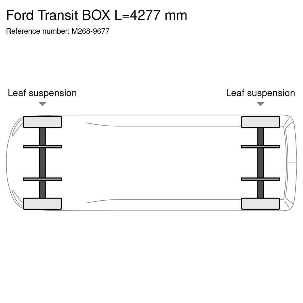 Ford Transit BOX L=4277 mm Andere Transporter