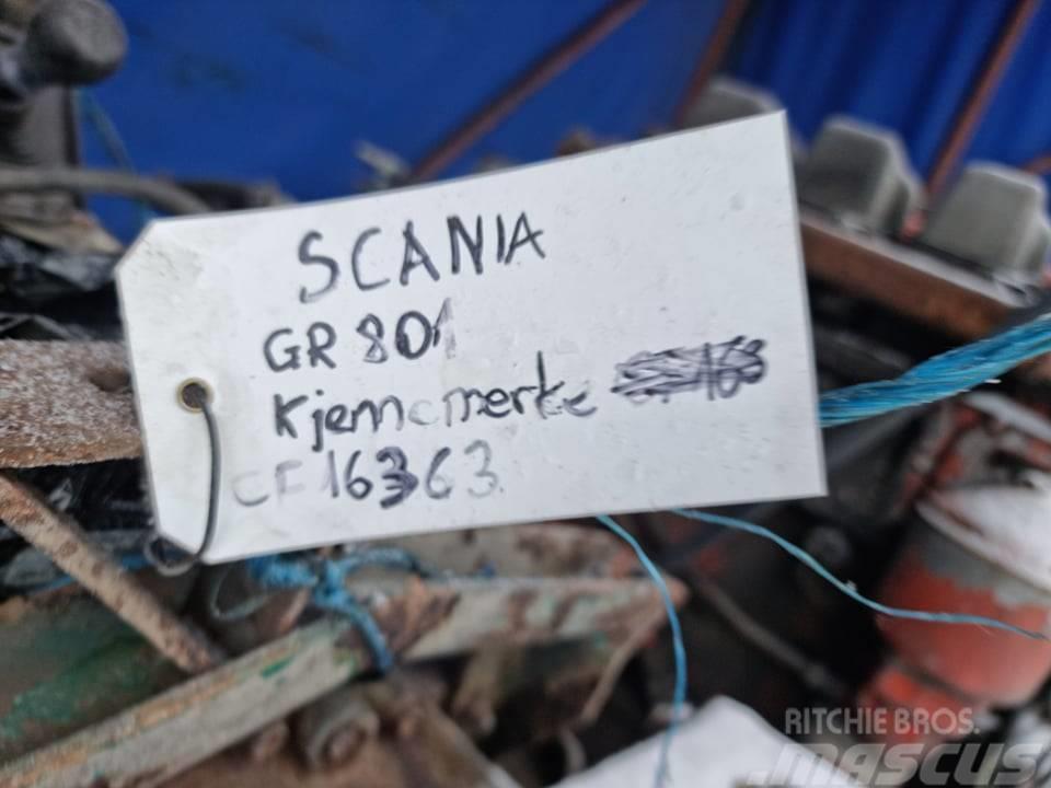 Scania GR801 Getriebe
