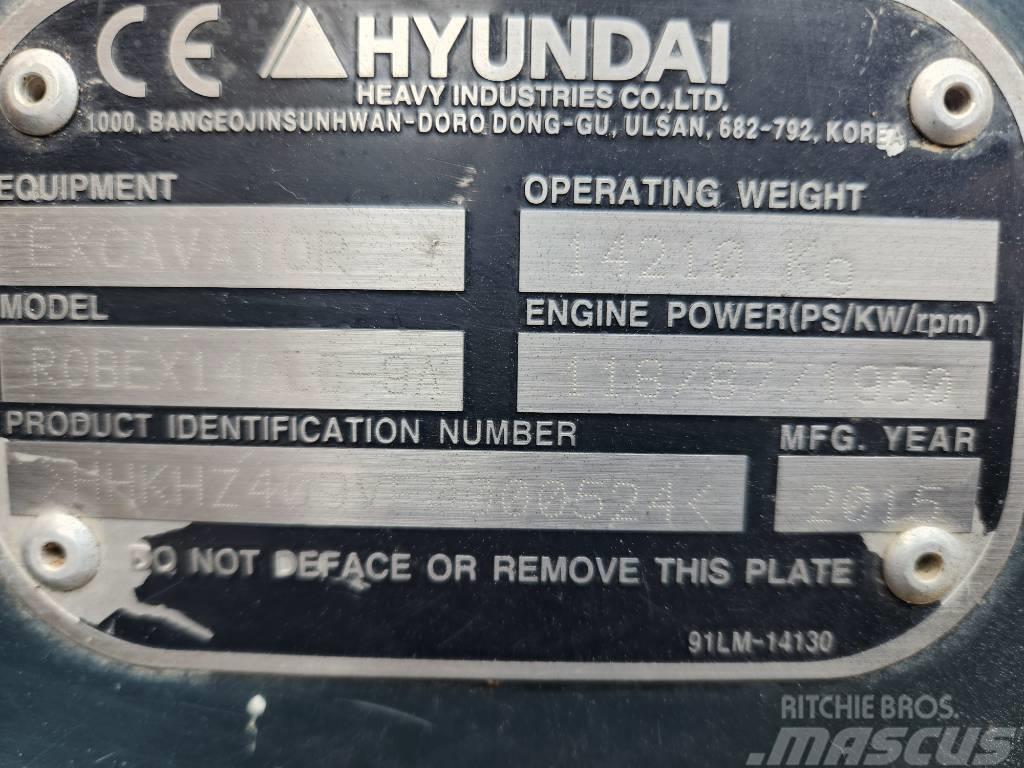 Hyundai 140LC-9A Raupenbagger