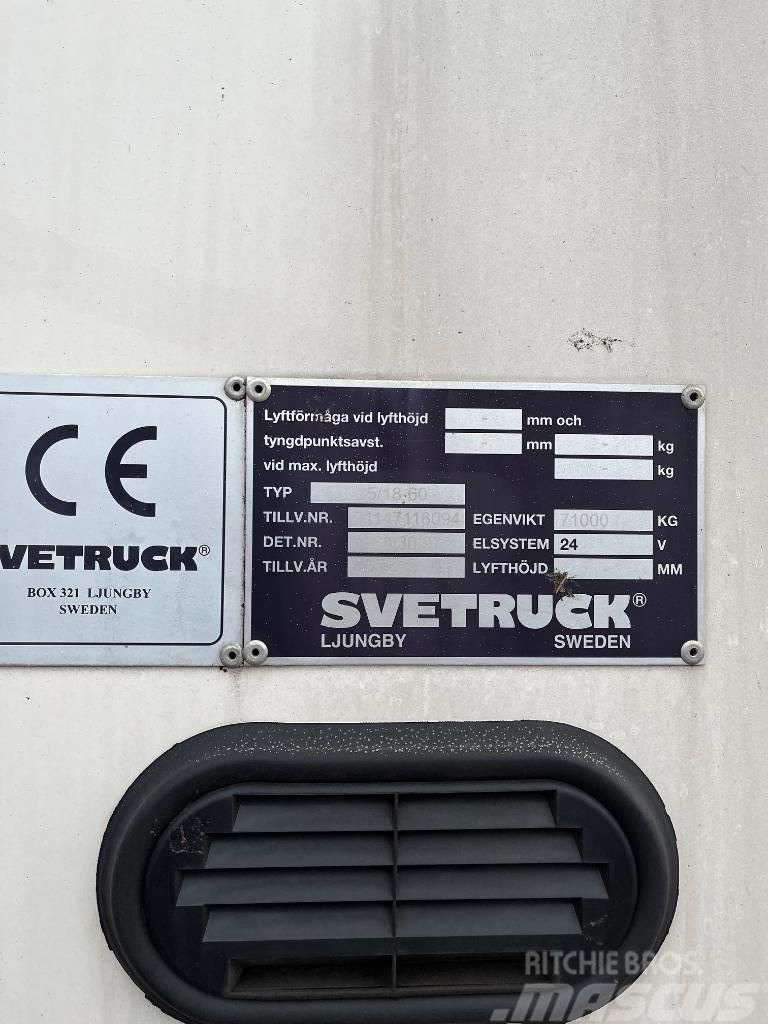 Svetruck TMF 25-18 Diesel heftrucks