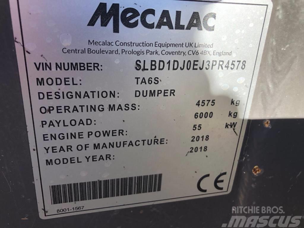 Mecalac TA6S Minidumper