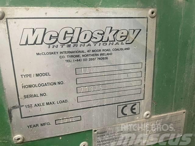 McCloskey J40 Mobile Brecher