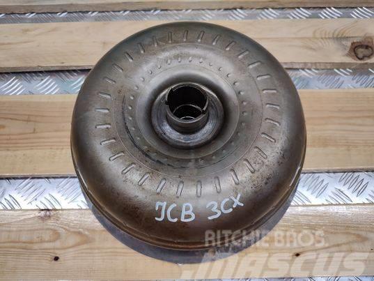 JCB JCB 3CX hydrokinetic clutch Motoren