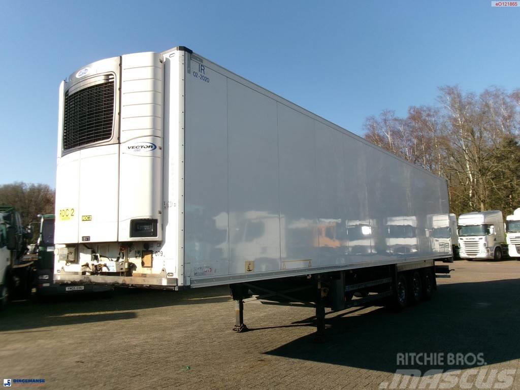 Schmitz Cargobull Frigo trailer + Carrier Vector 1350 Kühlauflieger