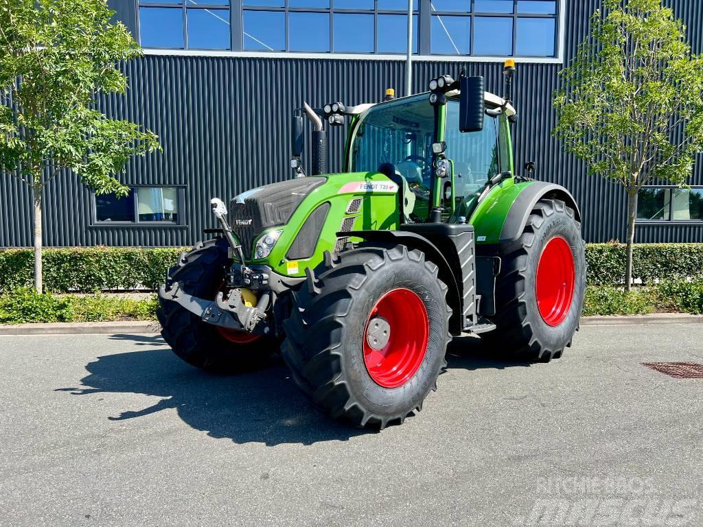 Fendt 720 Vario S4 ProfiPlus Traktoren
