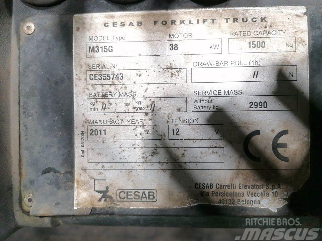 Cesab M315G LPG heftrucks