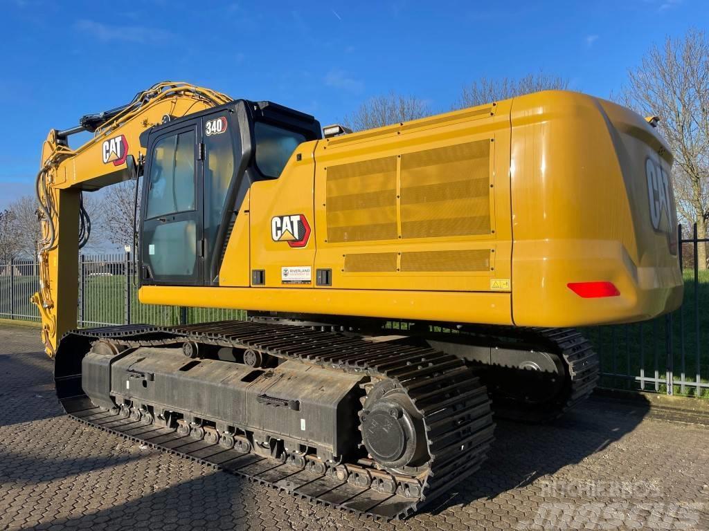 CAT 340 new unused with factory CE and EPA Raupenbagger