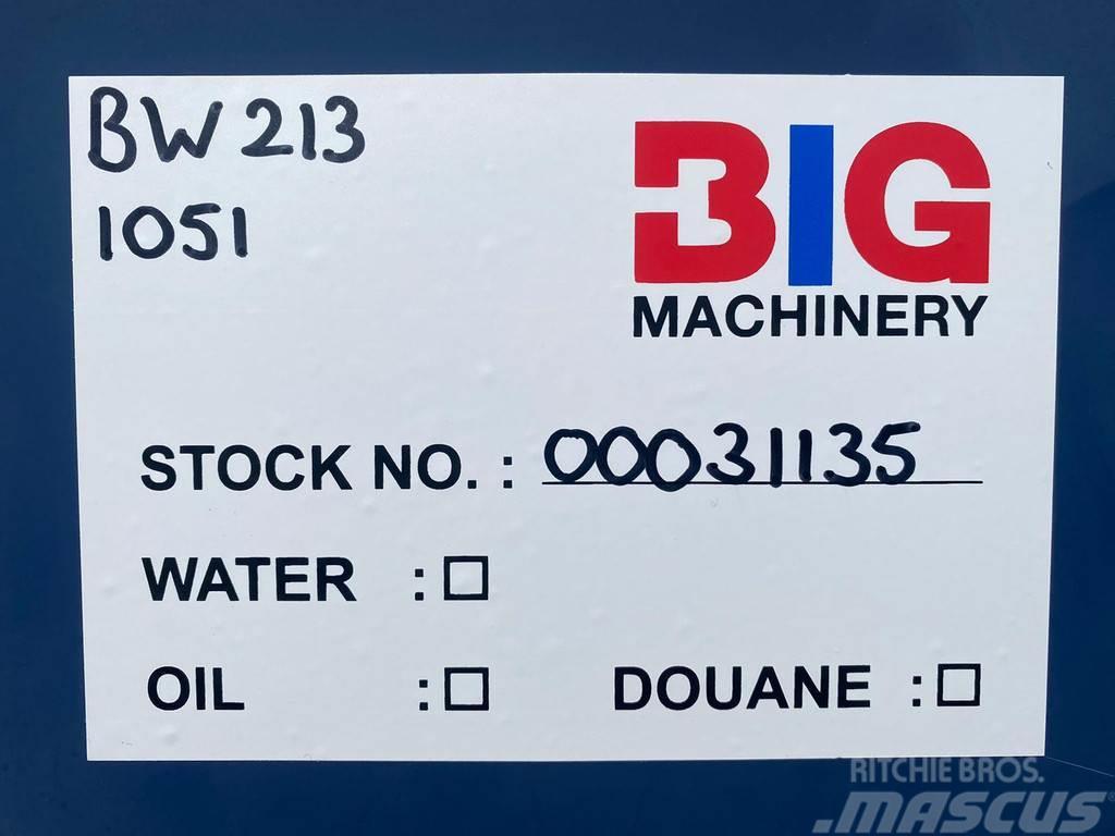 Bomag BW213DH-3 Polygon - CE certified / EPA certified Walzenzüge