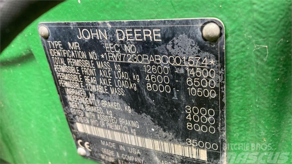 John Deere 7230R Traktoren