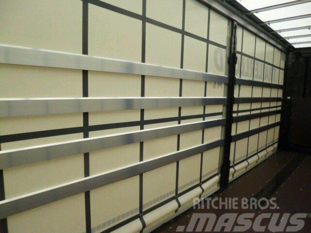 Krone Guard side boards for semitrailers wooden aluminiu Curtainsiderauflieger