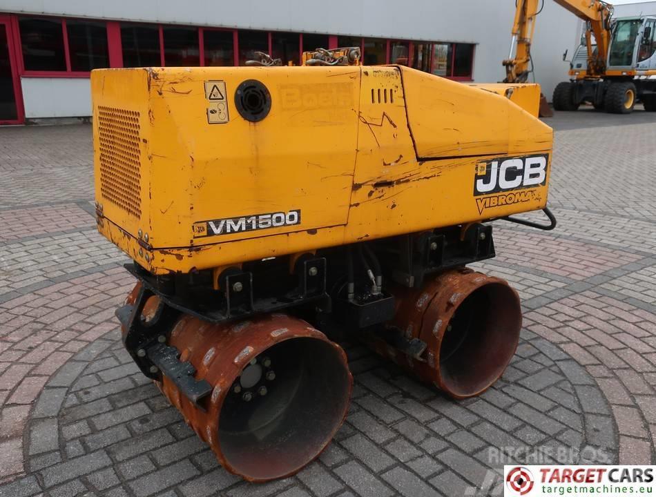 JCB VM1500 Trench Compactor Vibratory Roller 85cm Tandemwalzen