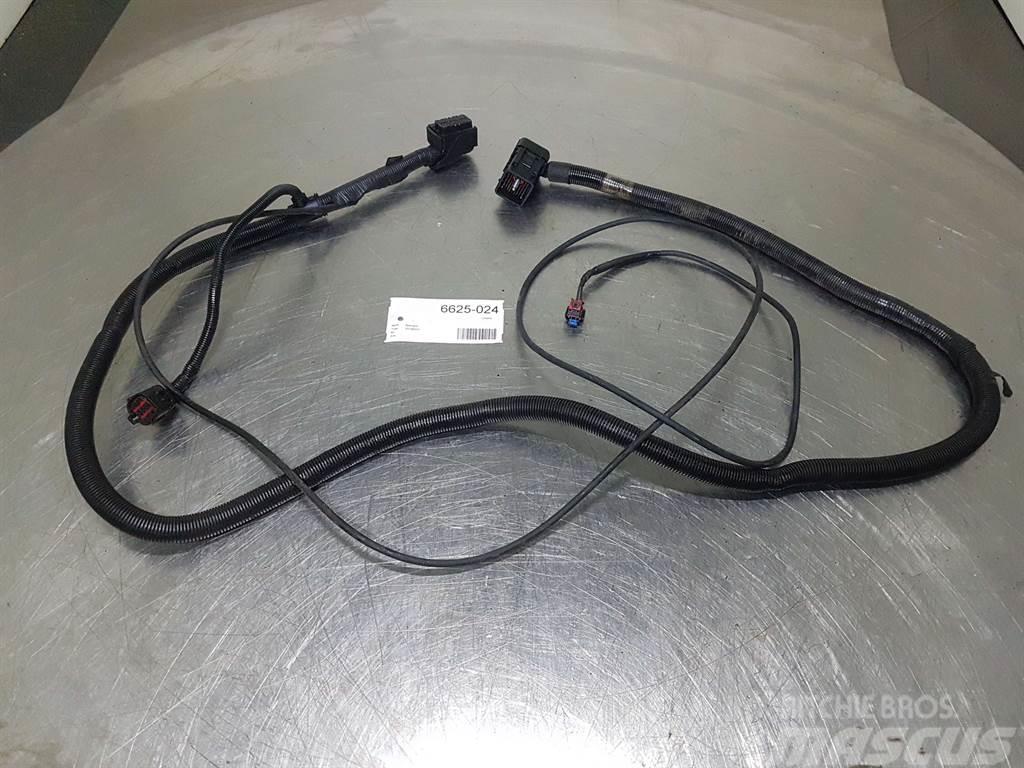 Ahlmann AZ150E - Wiring harness/Kabelbaum/Kabelboom Elektronik