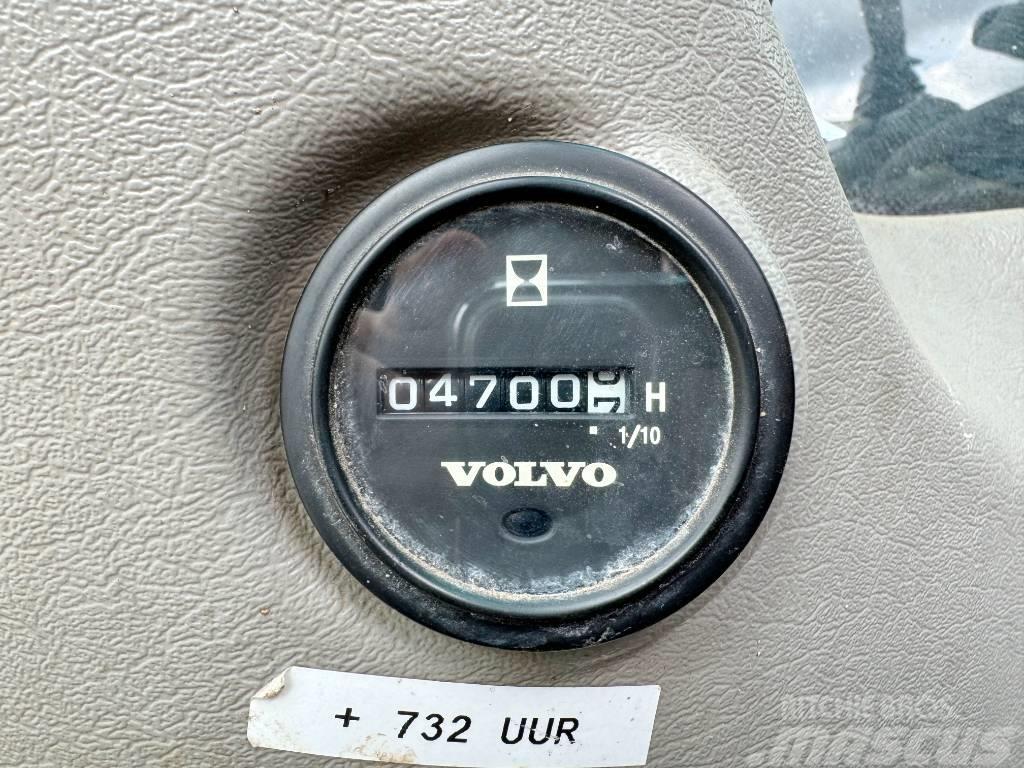 Volvo EW140C - DUTCH MACHINE Mobilbagger