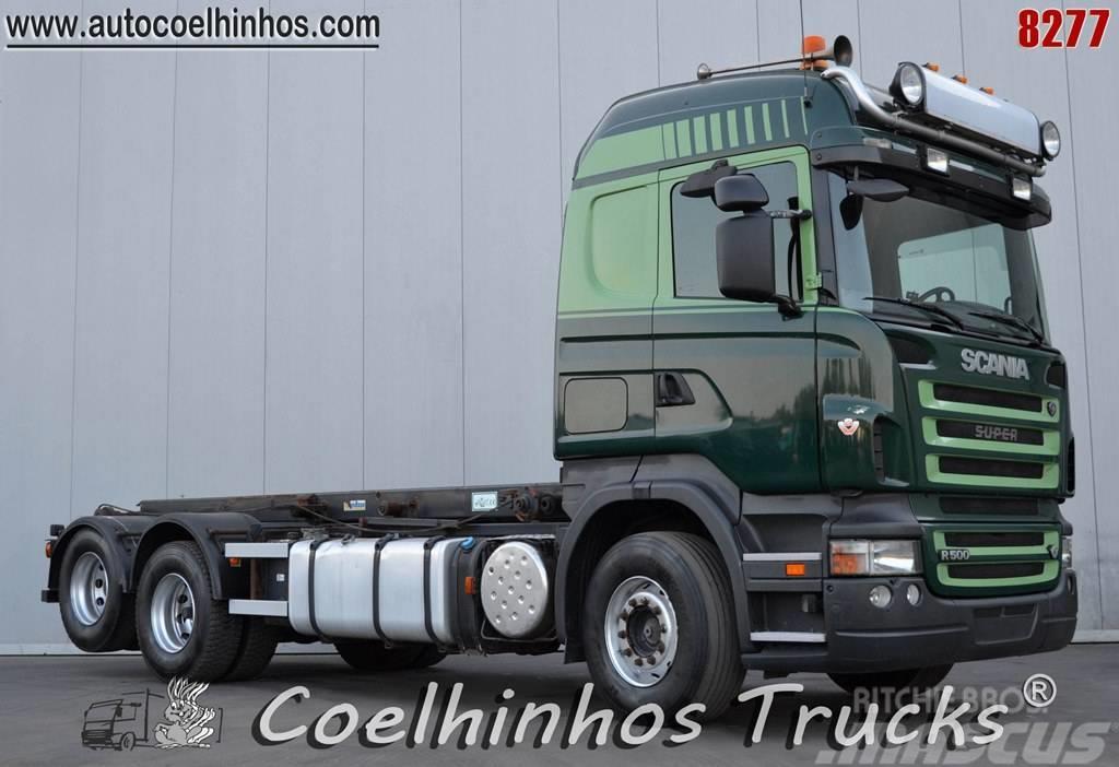 Scania R 500 Containerwagen