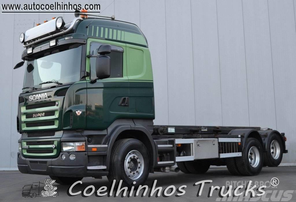 Scania R 500 Containerwagen