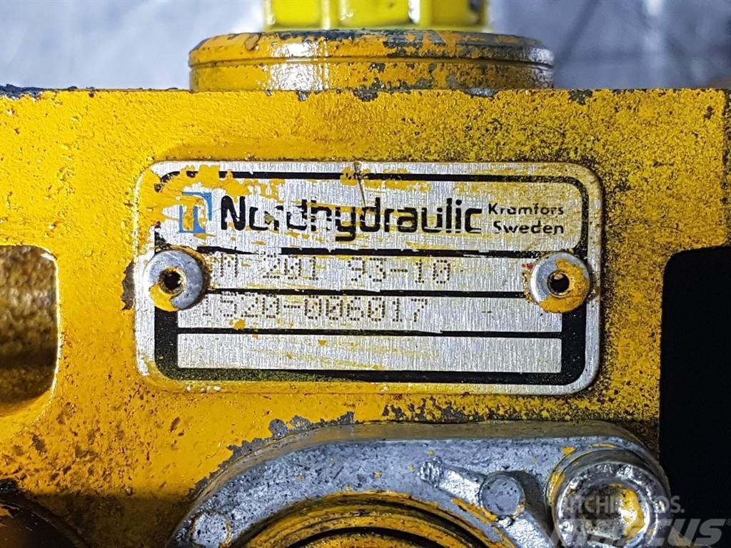 Nordhydraulic RM-201 - Ahlmann AZ 18 - Valve Hydraulik