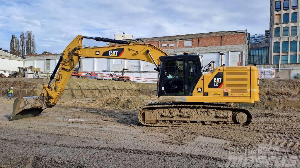 CAT 320 (With GPS) Raupenbagger