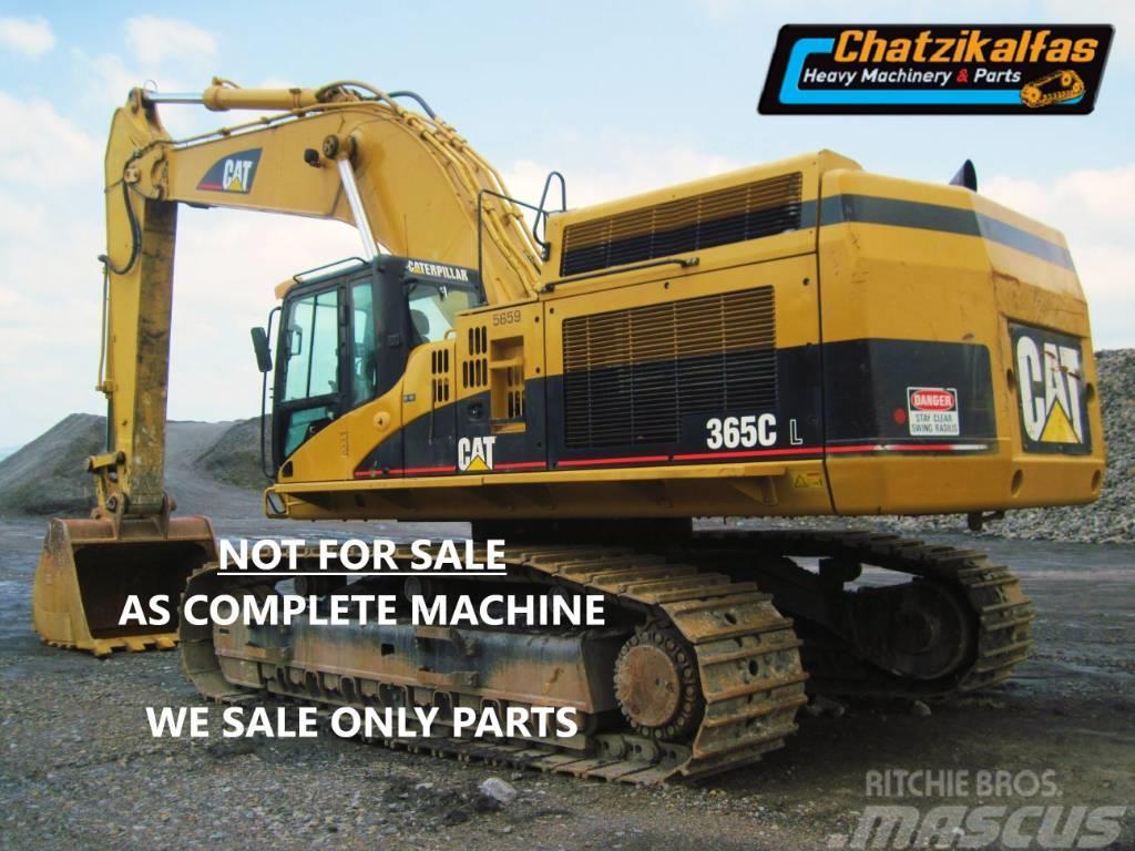 CAT EXCAVATOR 365C ONLY FOR PARTS Raupenbagger