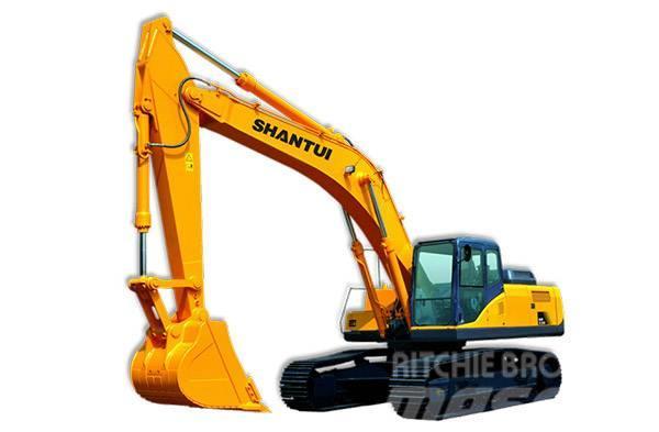 Shantui Excavators:SE360 Mobilbagger