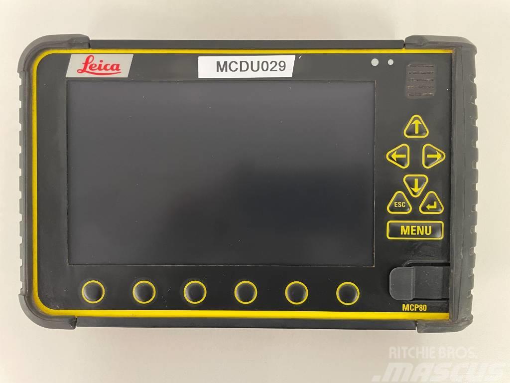 Leica MC1 GPS Geosystem Andere Zubehörteile