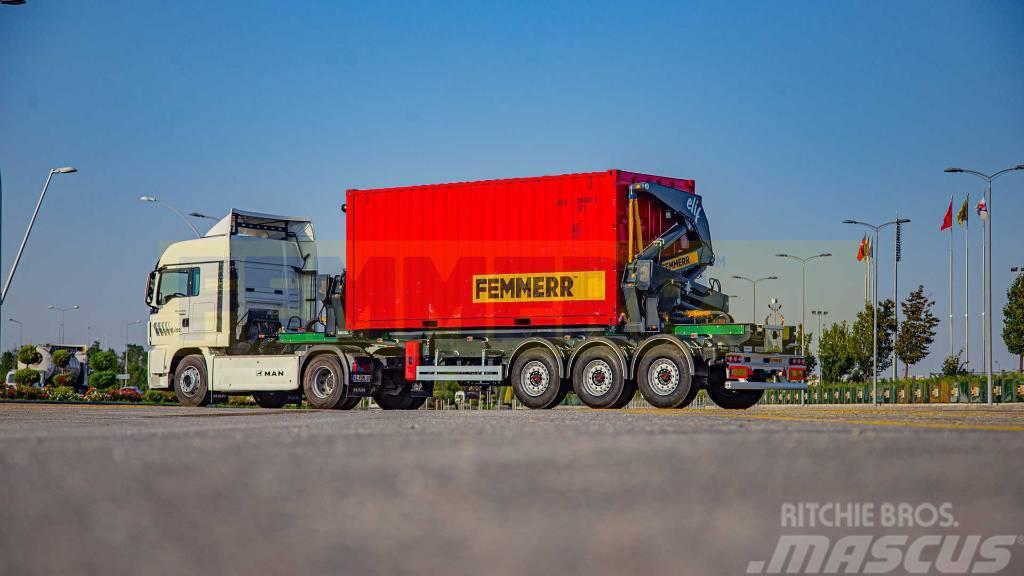  STU TRAILERS CONTAINER SIDE LIFTER / SIDE LOADER Containeranhänger