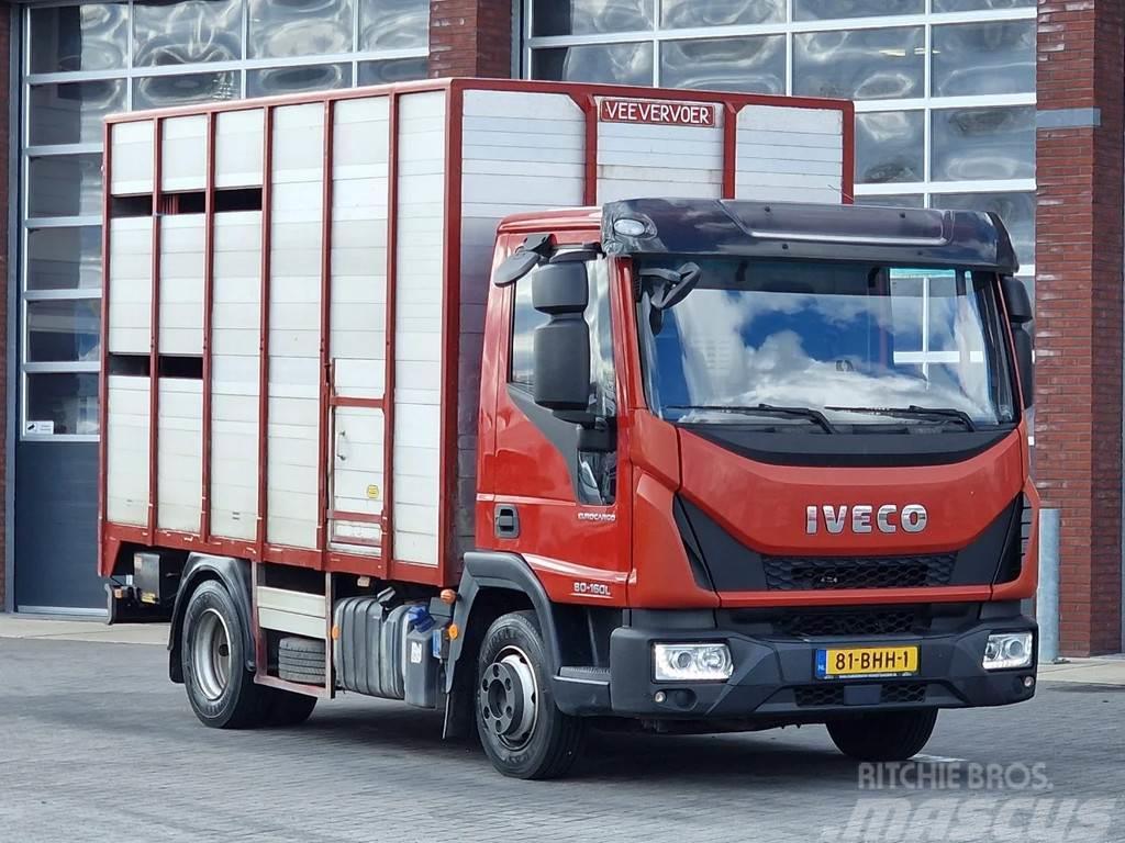 Iveco Eurocargo Livestock - Euro 6 - Low KM - Manual gea Tiertransporter