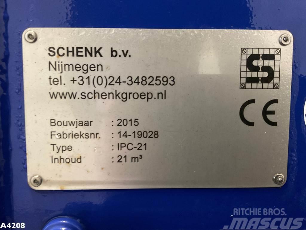  Schenk perscontainer IPC-21 21m3 Spezialcontainer