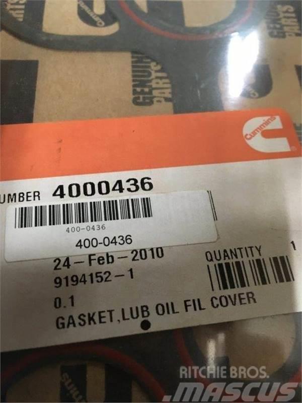 Cummins Oil Filter Gasket - 4000436 Andere Zubehörteile