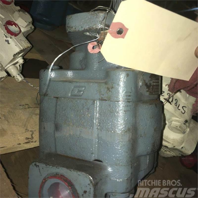 Parker Auxiliary Pump with HI Pressure Seal Bohrgeräte Zubehör und Ersatzteile