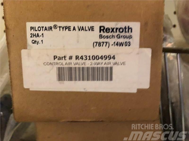 Rexroth Control Air Valve Type 2HA-1- R431004994 Andere Zubehörteile