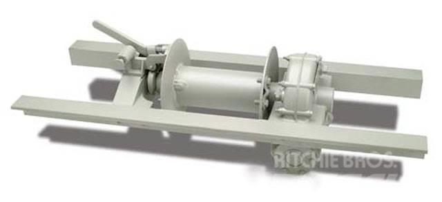  RKI 12MLX Mechanical Winch Fahrstühle, Seilwinden und Bauaufzüge