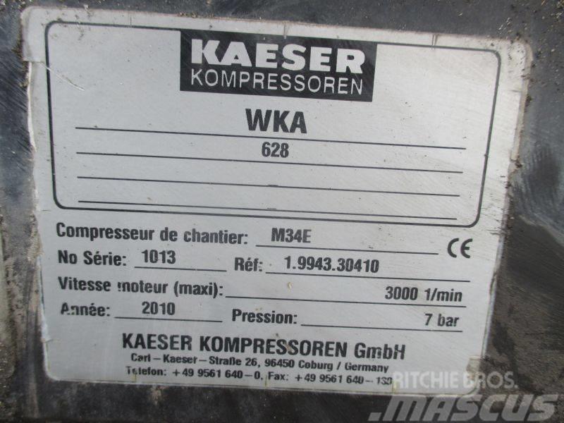 Kaeser M 34 E Kompressoren